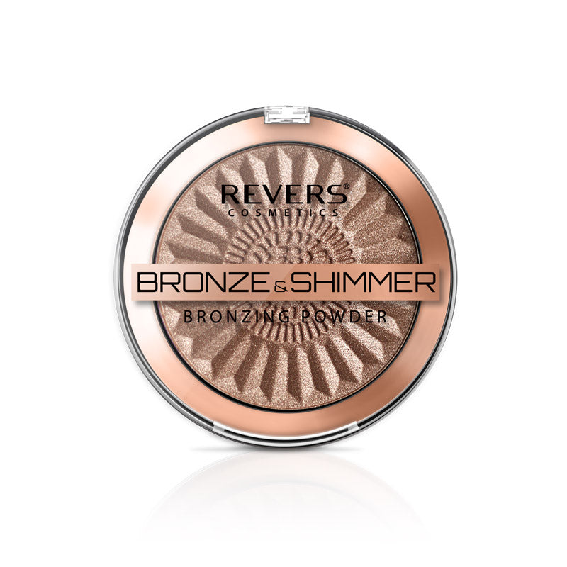 Revers Cosmetics Bronze&Shimmer Powder 03