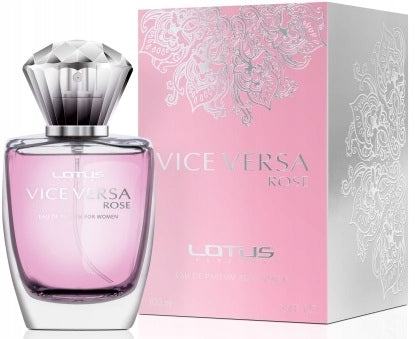 Lotus Vice Versa Rose 100ml