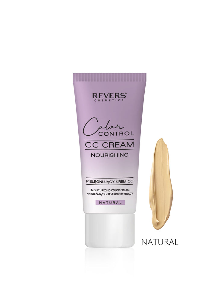 Revers Cosmetics CC Cream Natural