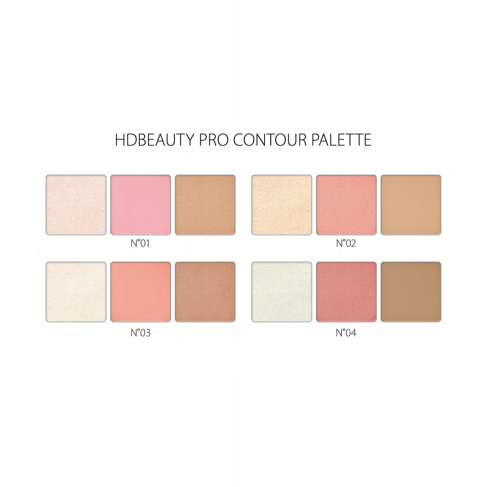 Revers Cosmetics Contour Palette 03