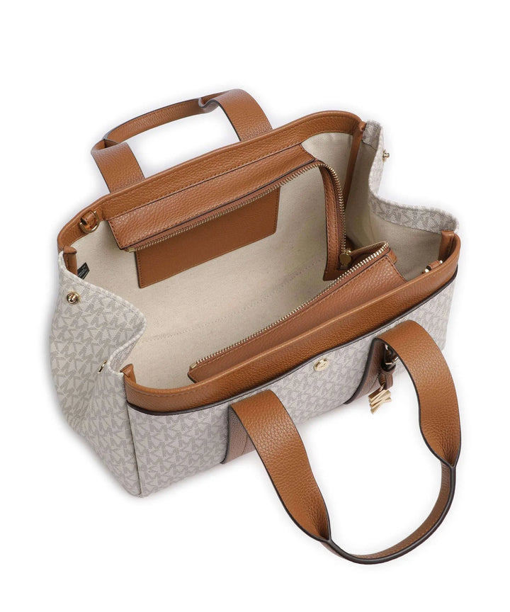 Michael Kors Romee Henkeltasche Vanilla