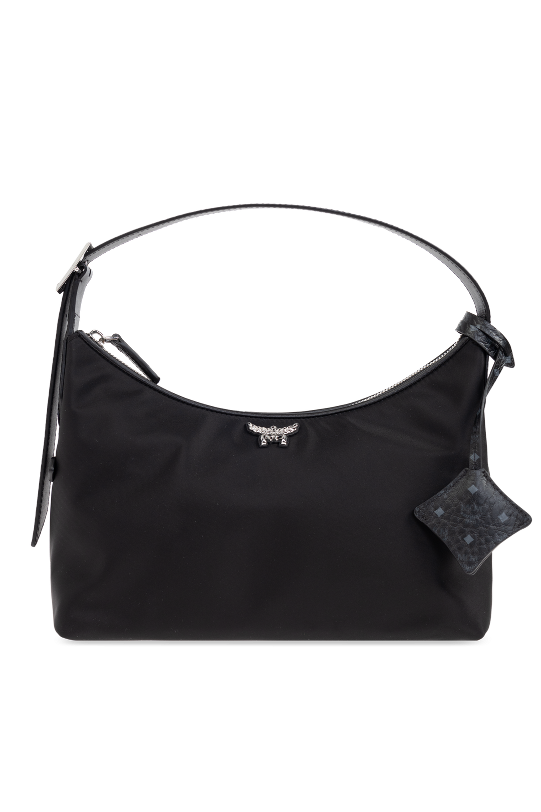 MCM Aren Shopper Medium Black