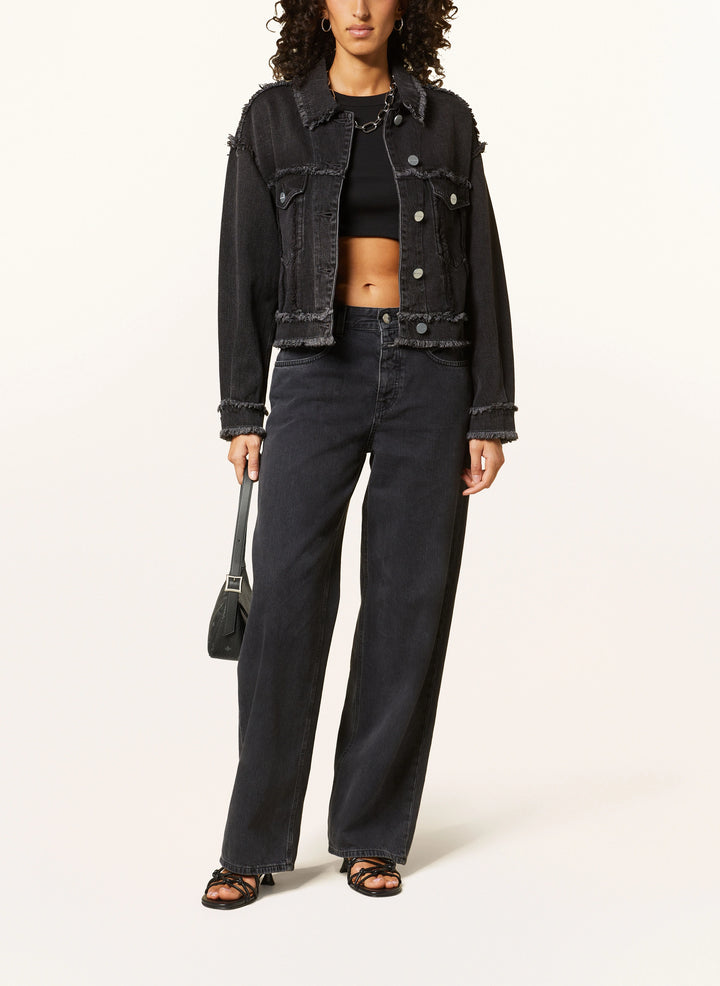 MCM Aren Shoulder Bag Black