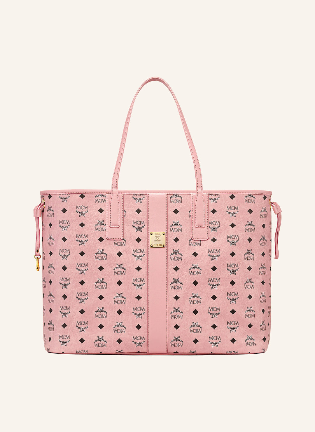 MCM Liz Shopper Large Rosa