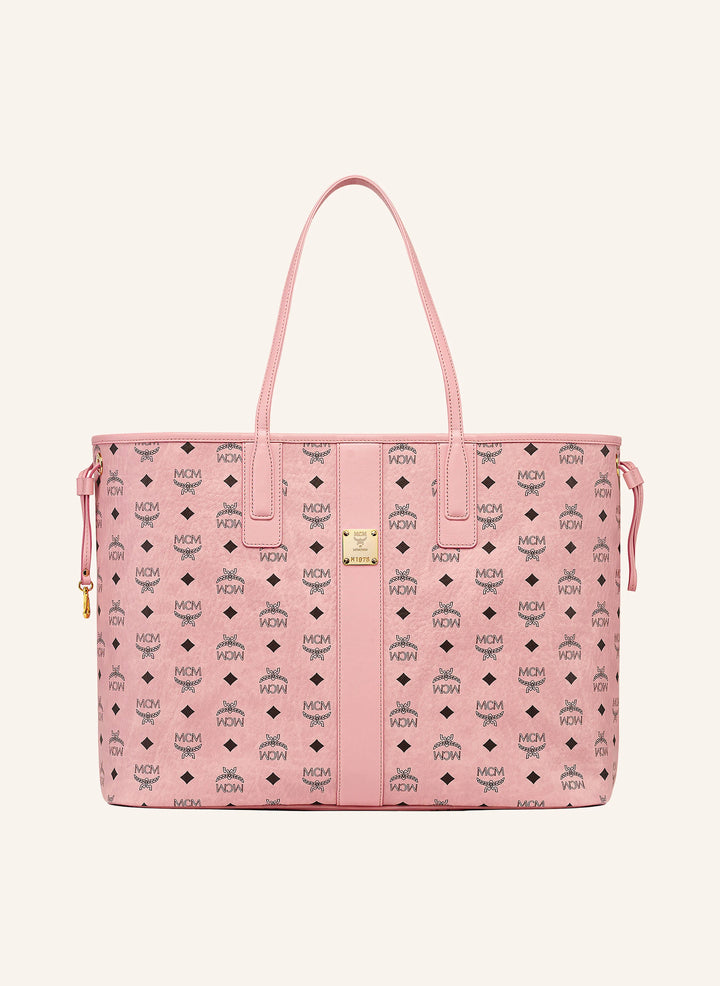 MCM Liz Shopper Large Rosa
