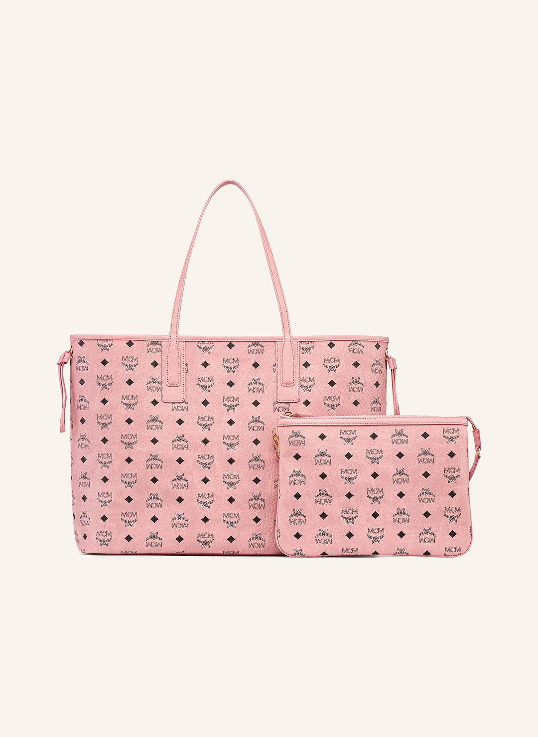 MCM Liz Shopper Large Rosa