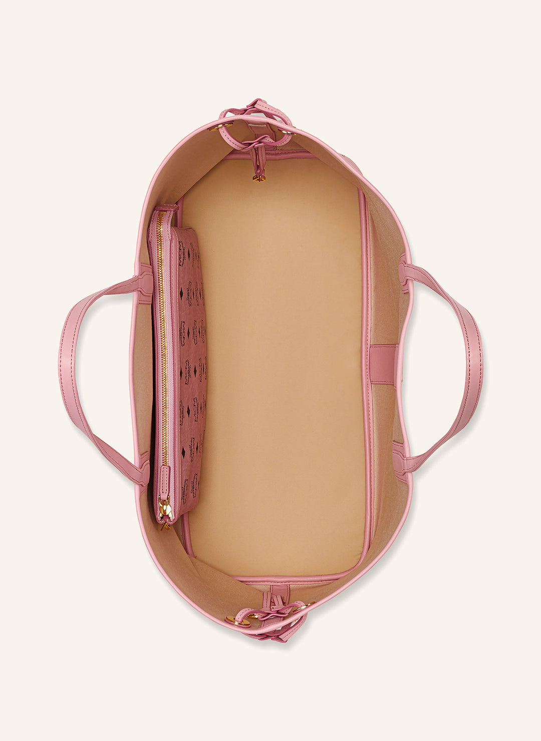 MCM Liz Shopper Large Rosa