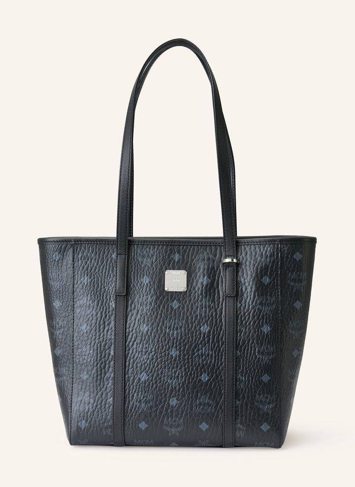 MCM Toni Shopper Small Black