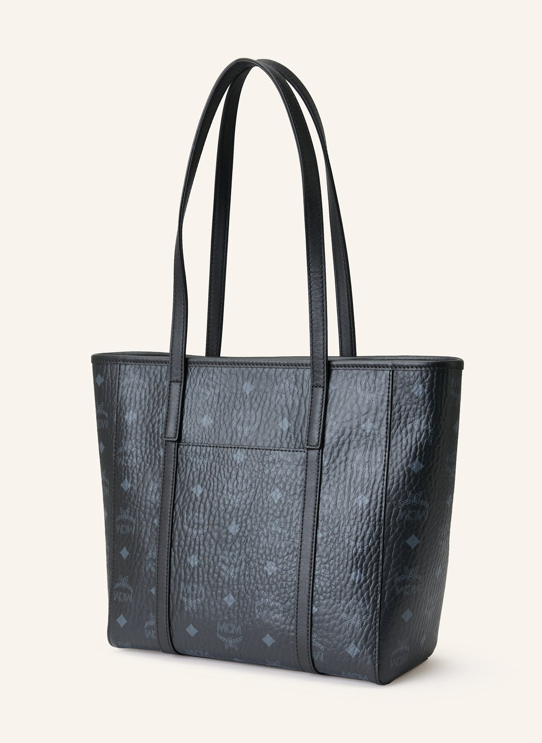 MCM Toni Shopper Small Black