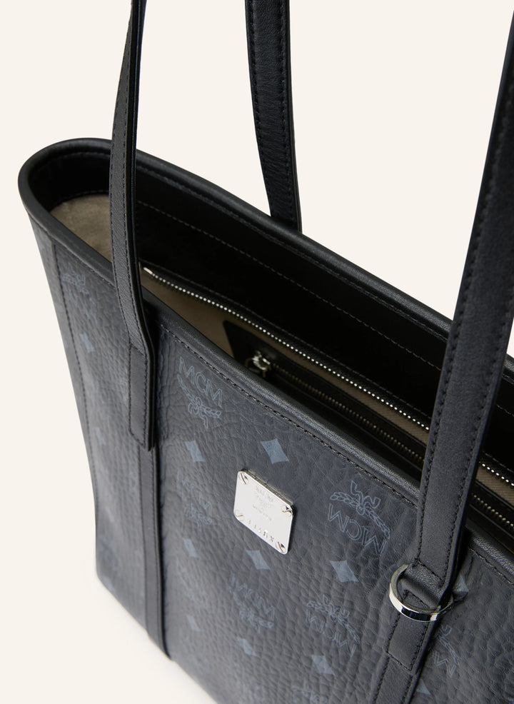 MCM Toni Shopper Small Black