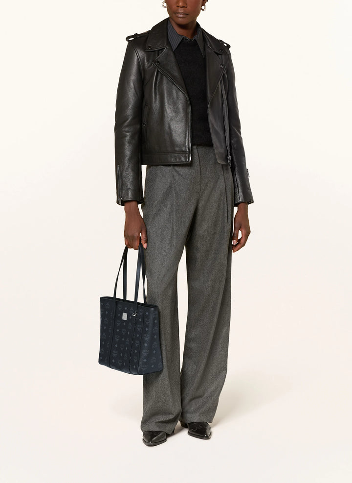 MCM Toni Shopper Small Black