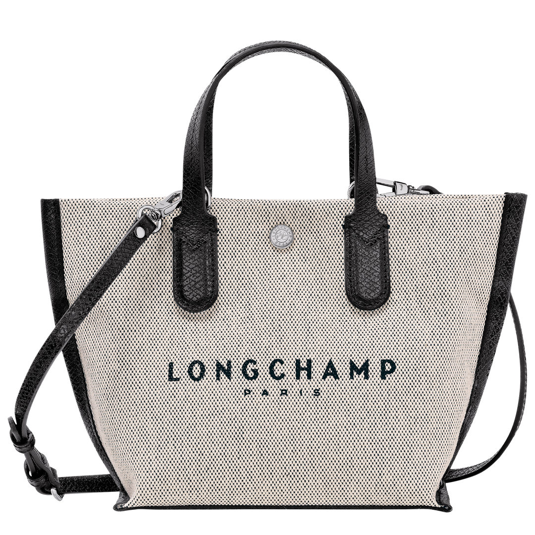 Longchamp XS Essential Canvas Ecru