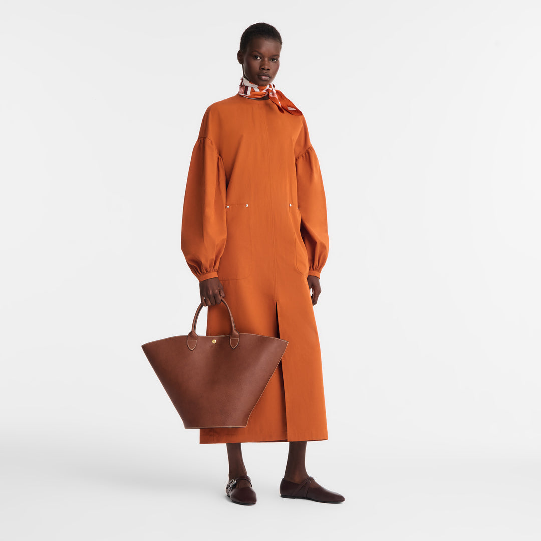 Longchamp Shopper XL Épure Braun