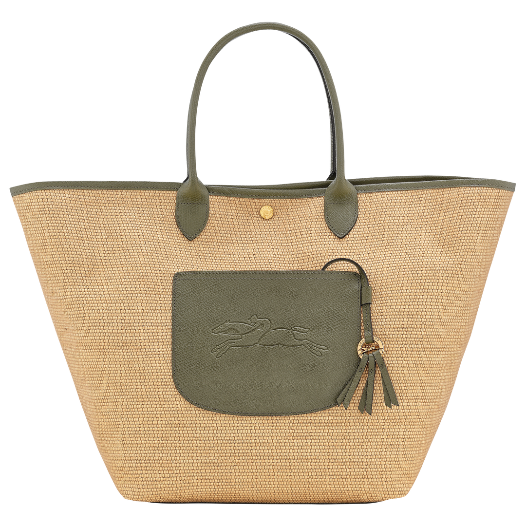 Longchamp Korbtasche L L Le Pliage Collection Artischocke