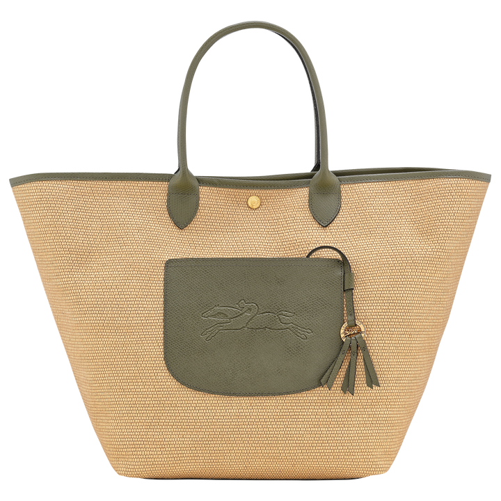 Longchamp Korbtasche L L Le Pliage Collection Artischocke