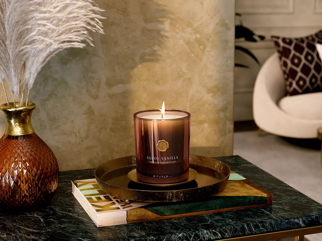Rituals Suede Vanilla Candle 360g Private Collection