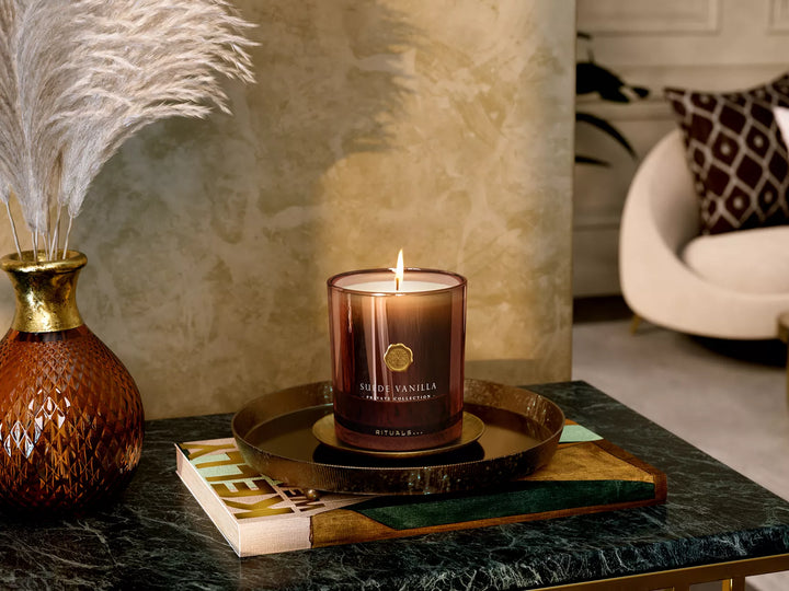 Rituals Suede Vanilla Candle 360g Private Collection