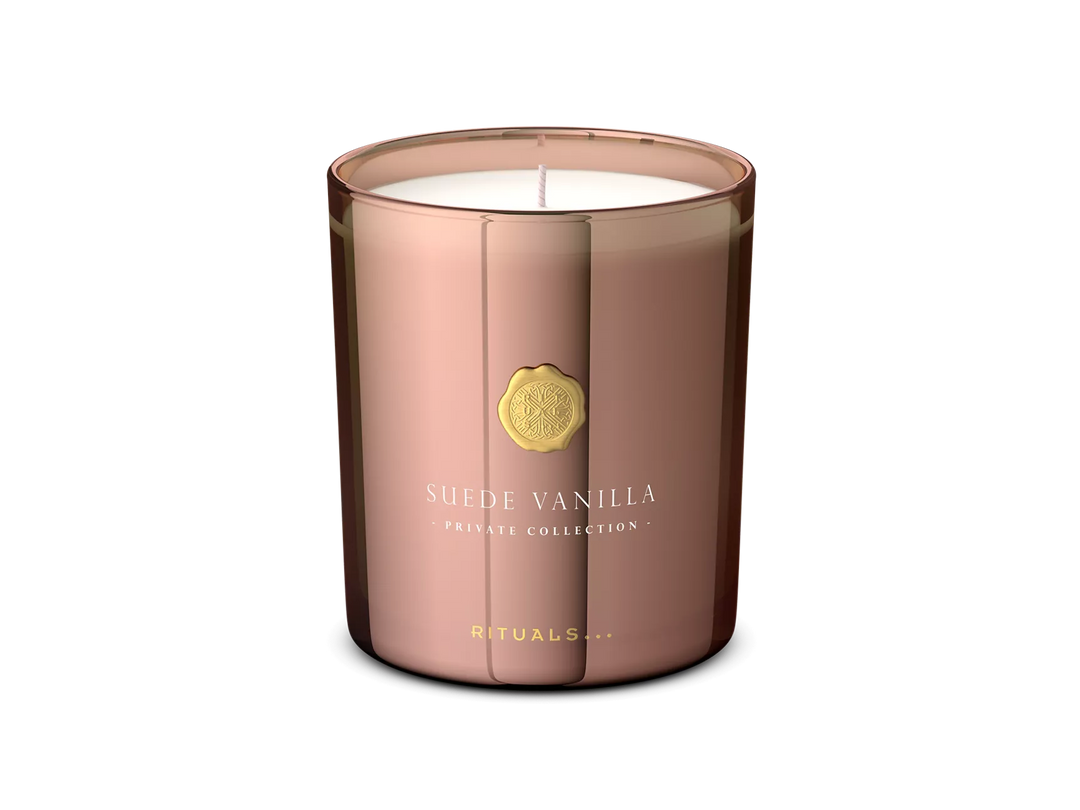Rituals Suede Vanilla Candle 360g Private Collection