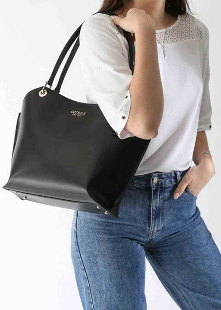 Guess Evaine Shopper Black