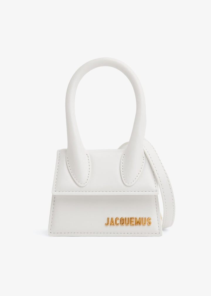 Jacquemus Tote Le Chiquito Weiß