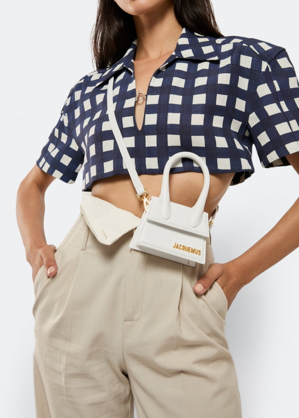 Jacquemus Tote Le Chiquito Weiß