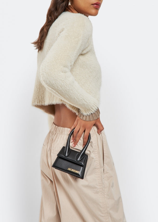 Jacquemus Jacquemus Tote Le Chiquito schwarz