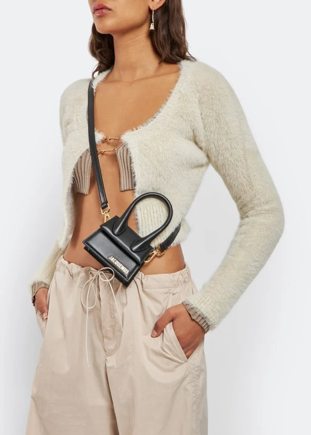 Jacquemus Jacquemus Tote Le Chiquito schwarz