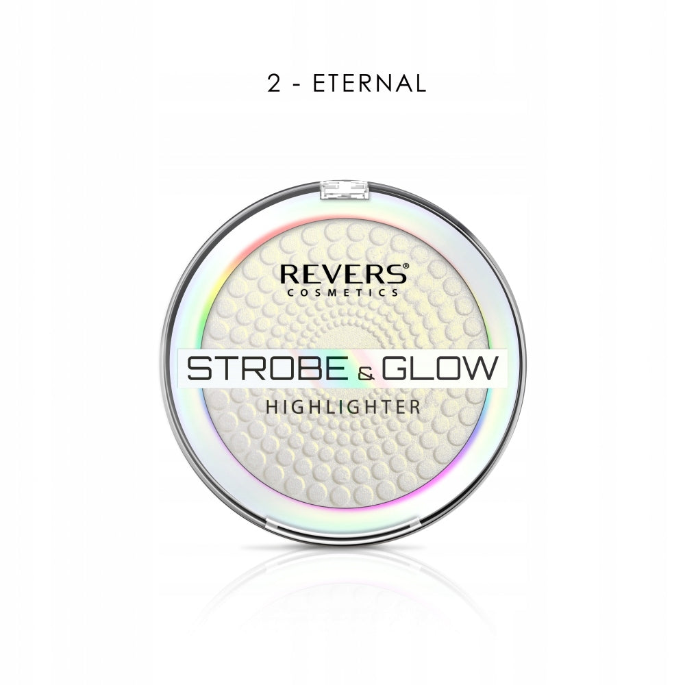 Revers Cosmetics Strobe & Glow Highlighter Powder 02 Eternal