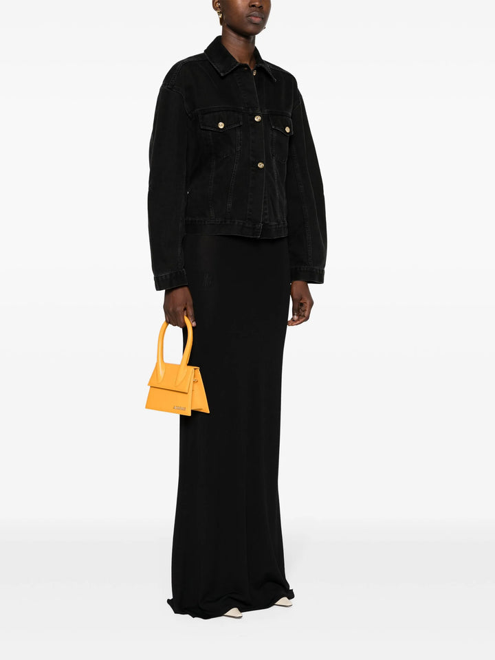 Jacquemus Le Chiquito Moyen orange