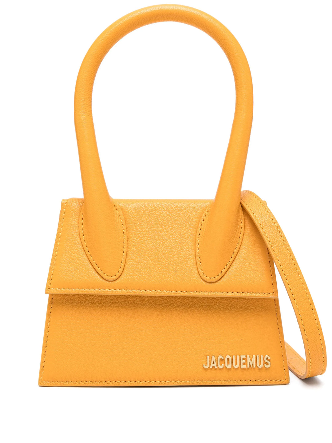 Jacquemus Le Chiquito Moyen orange