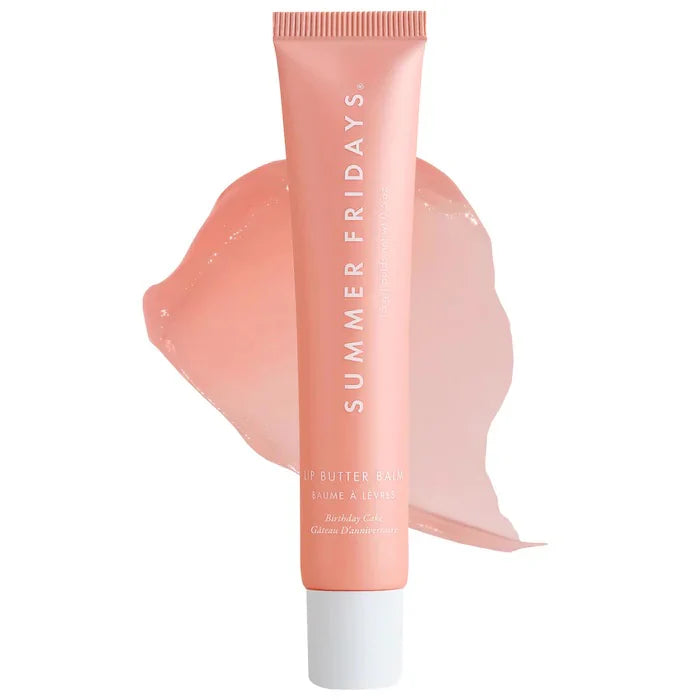 Summer Fridays Lip Butter Birthday Cake