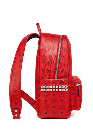 MCM Red Candy Rucksack