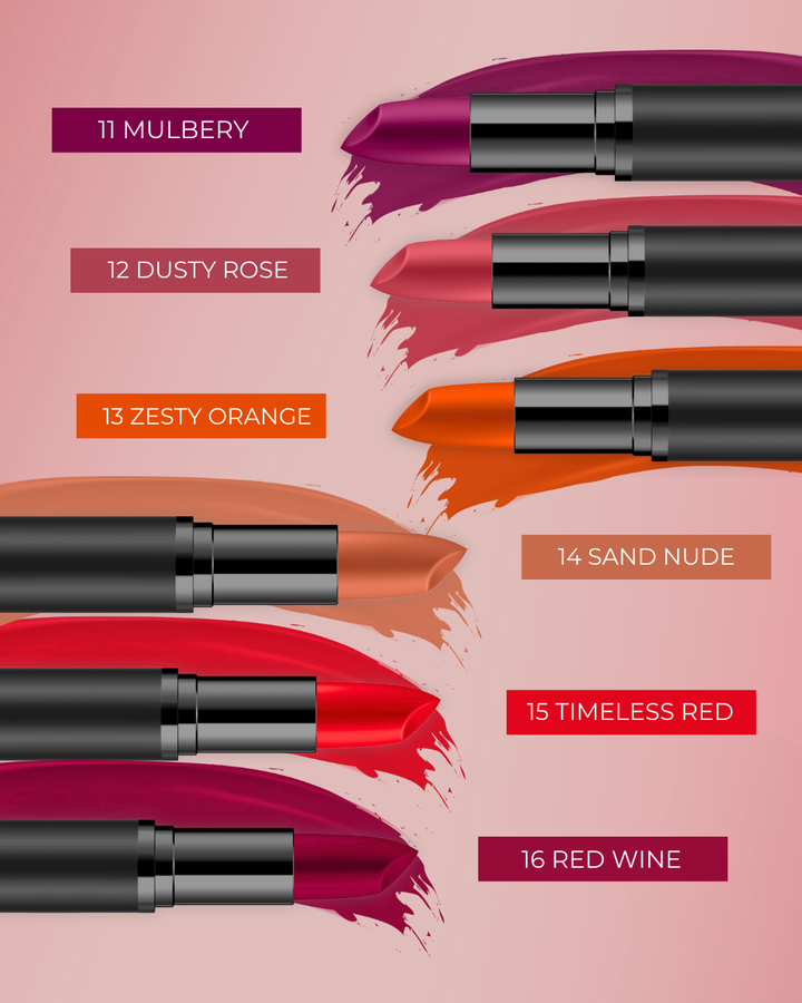 Revers Cosmetics Lip Image Pro Color 12 Dusty Rose