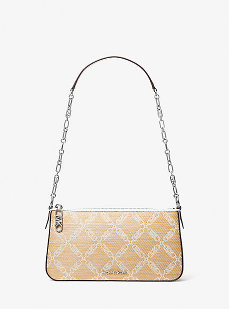 Michael Kors Empire Beige / Optic White