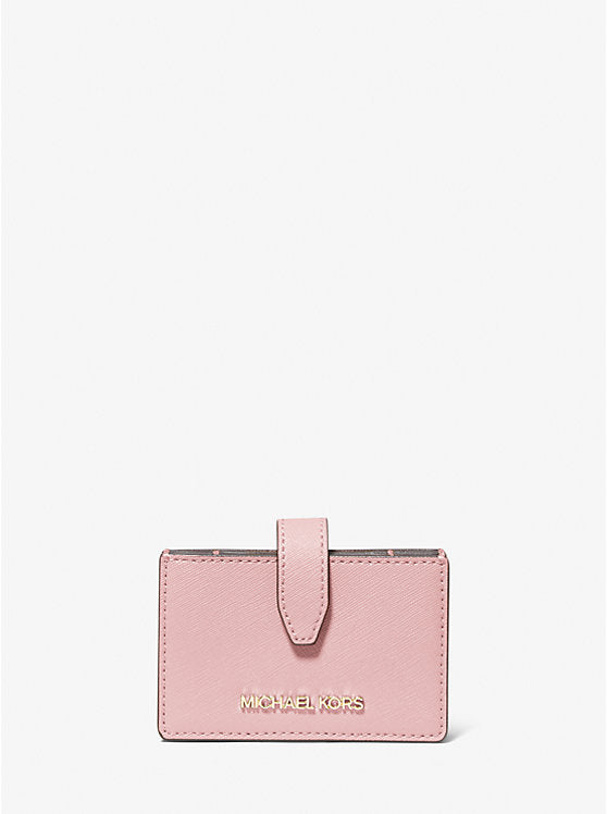 Michael Kors Kartenetui für mehrere Karten in Rosa
