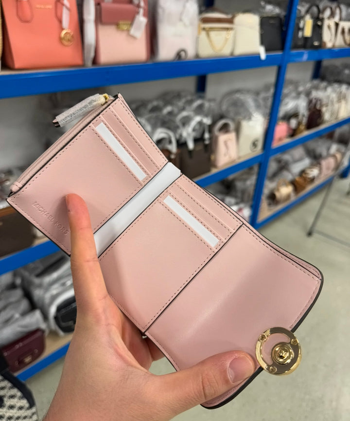 Michael Kors Leida Geldbeutel Powder Blush