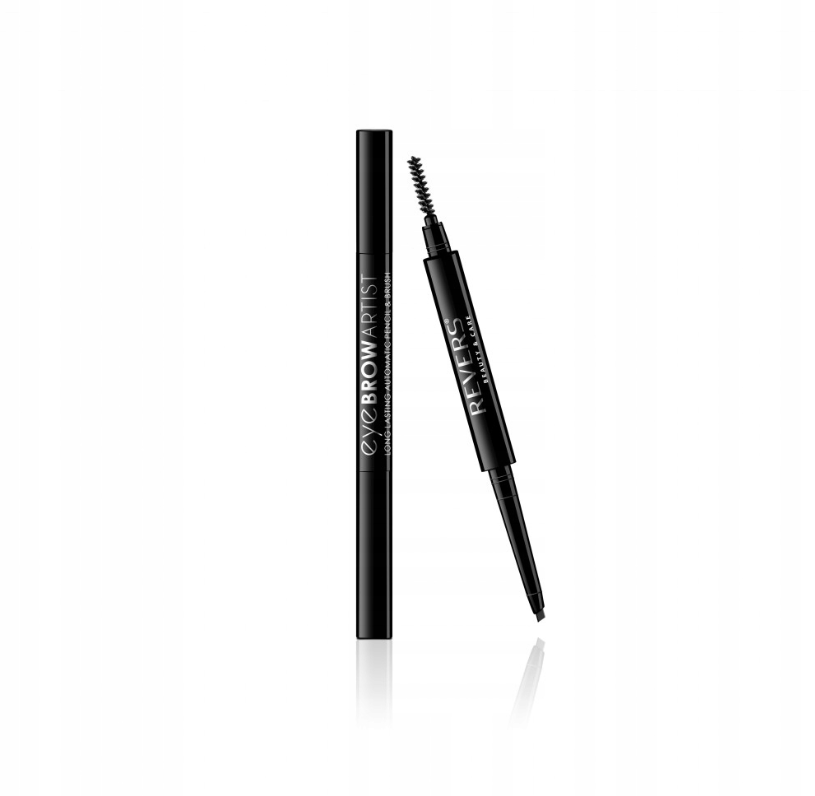 Revers Cosmetics Eyebrow Brush Black
