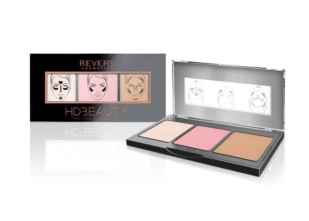 Revers Cosmetics Contour Palette 01