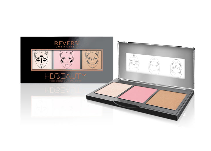 Revers Cosmetics Contour Palette 01