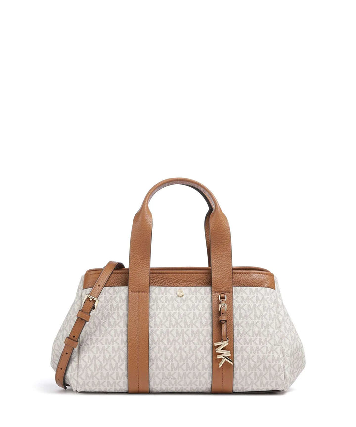 Michael Kors Romee Henkeltasche Vanilla
