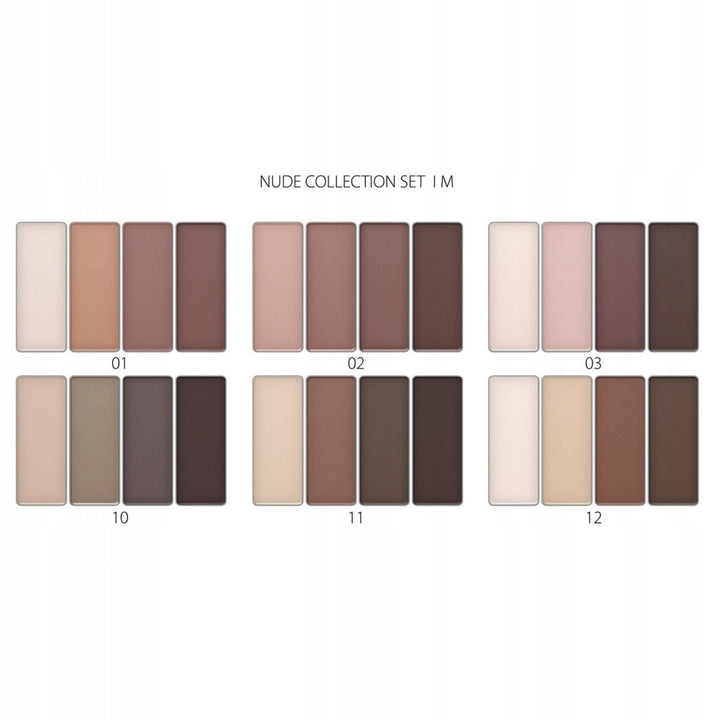 Revers Cosmetics Nude Eye Shadow Set 02