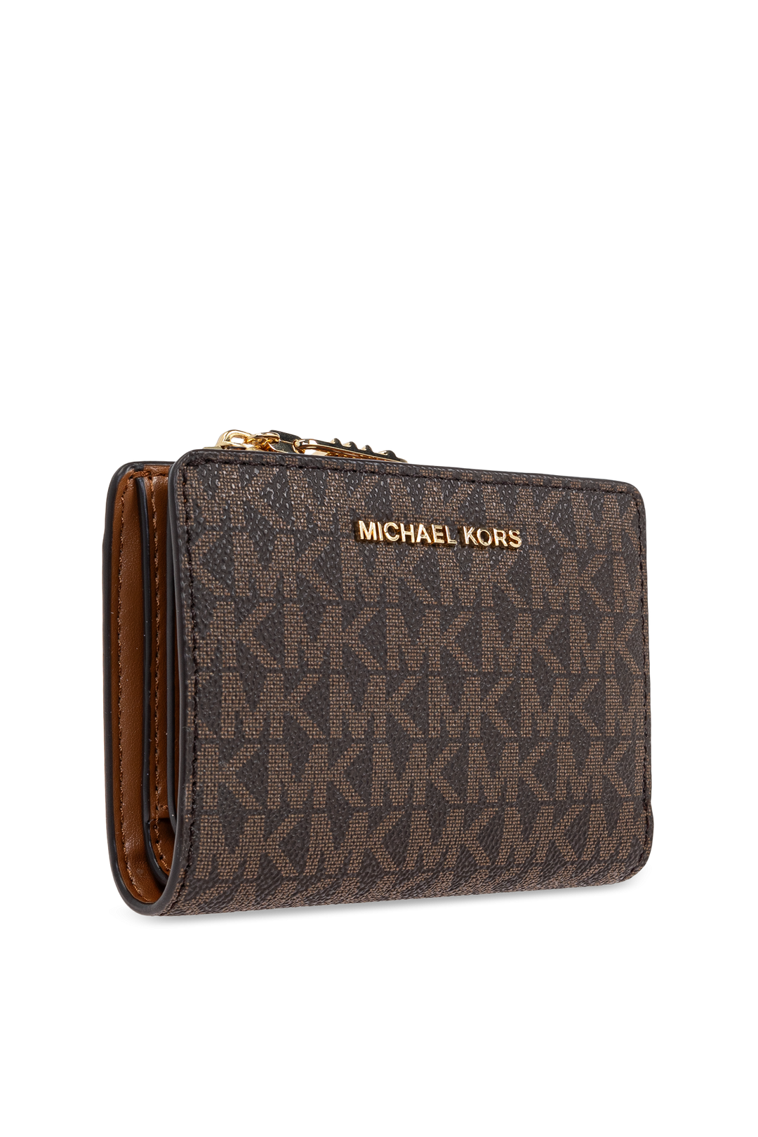 Michael Kors Empire Geldbeutel Brown