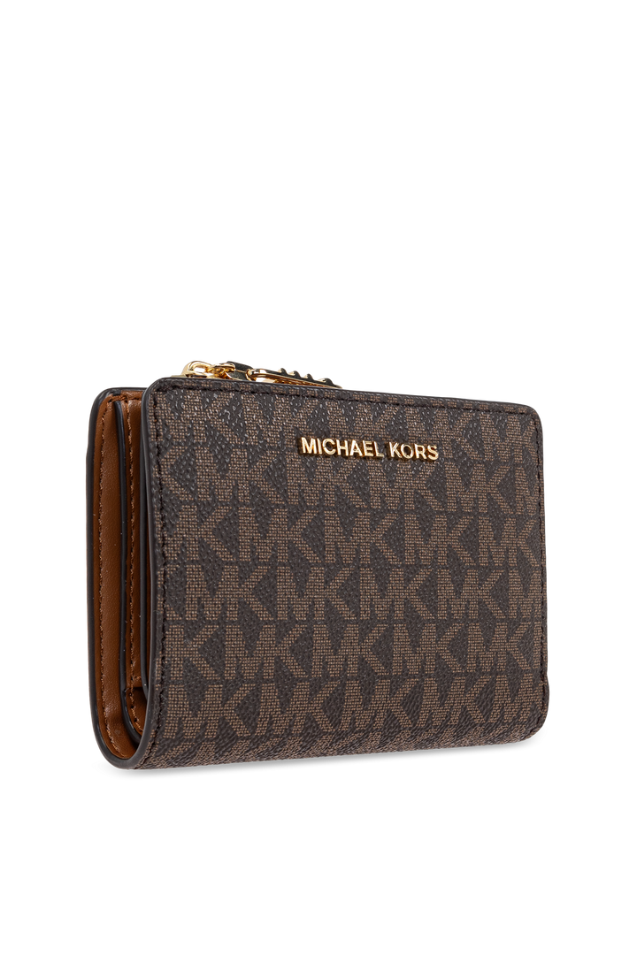 Michael Kors Empire Geldbeutel Brown