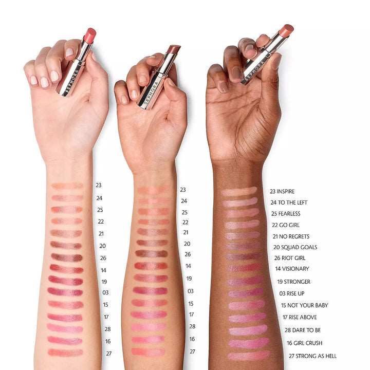Sephora Rouge Laque Dare to be L28