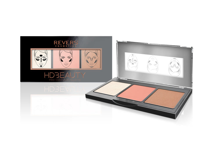 Revers Cosmetics Contour Palette 03