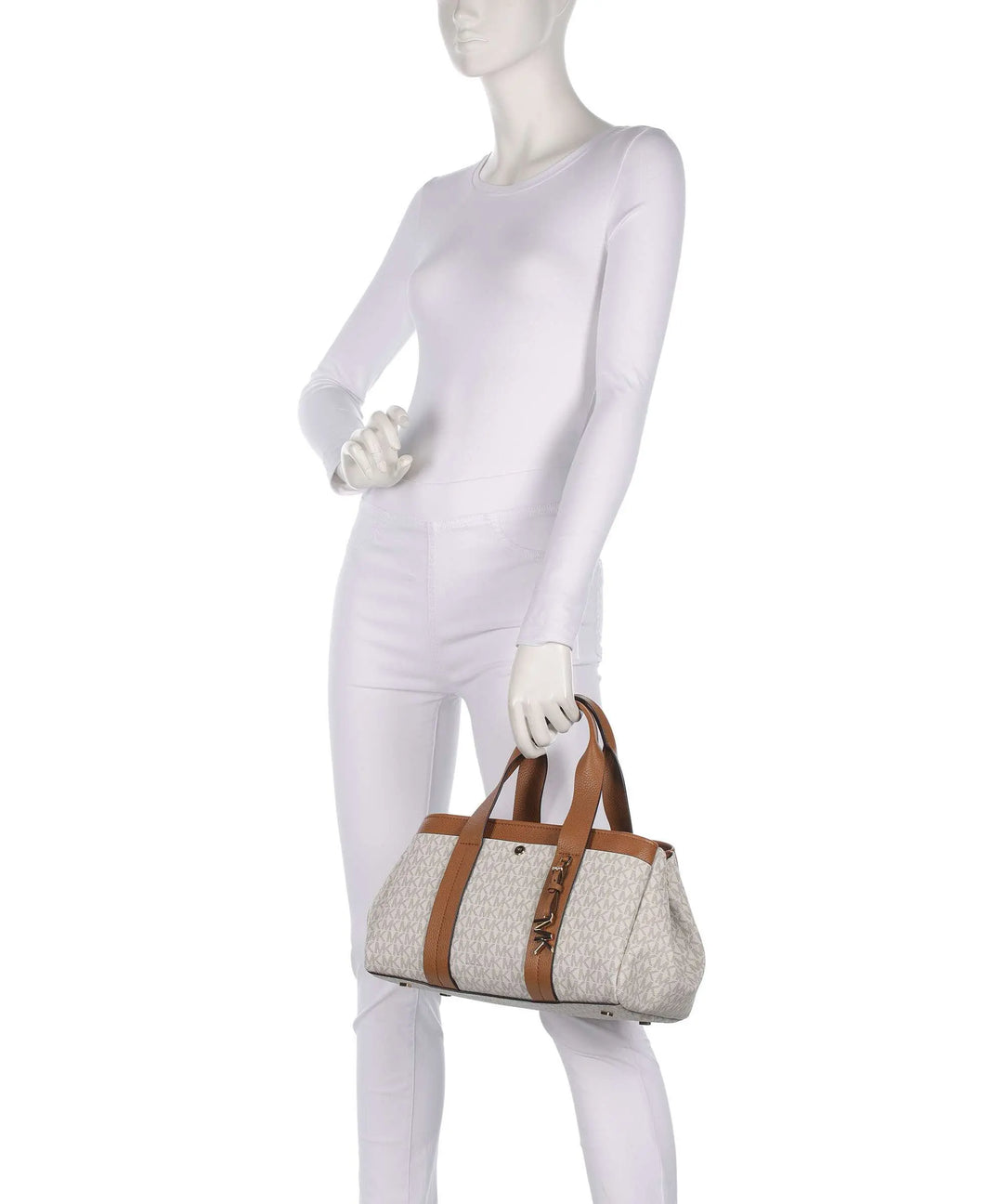 Michael Kors Romee Henkeltasche Vanilla