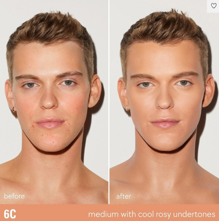 Kylie Cosmetics by Kylie Jenner Power Plush Foundation 6C