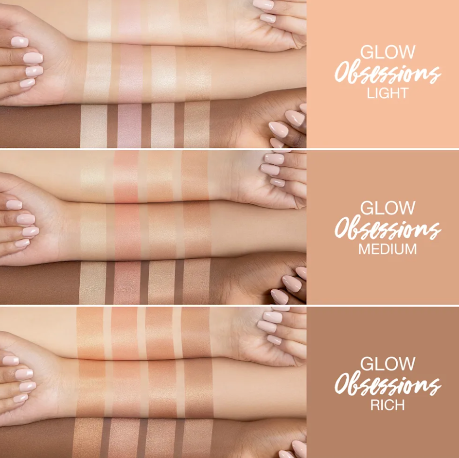 Huda Beauty Glow Obsessions Rich Glow