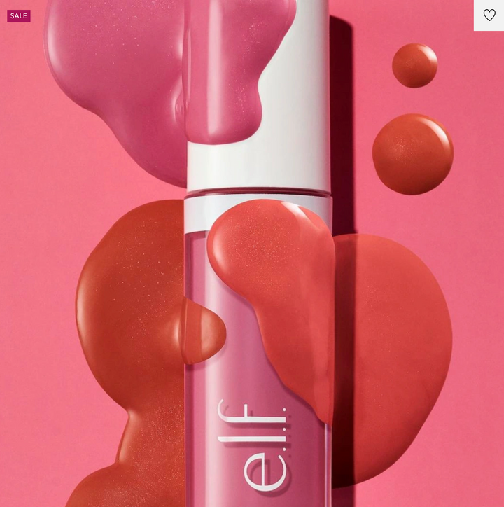 ELF Camo Liquid Blush Cheeky Lychee