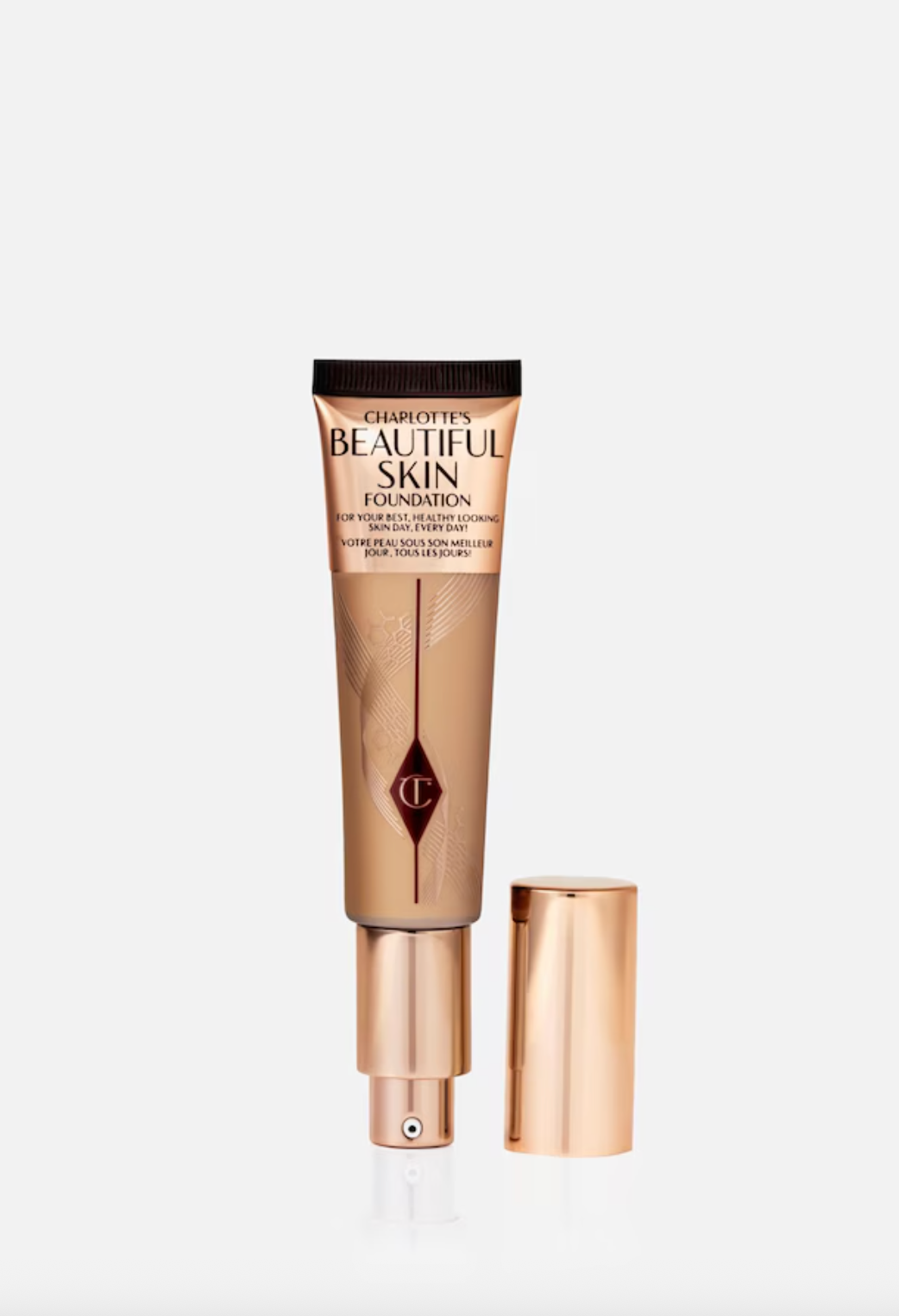 Charlotte Tilburry Beautiful Skin Foundation 7N ohne OVP